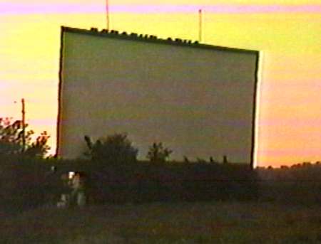 Auto Theatre - Front Of Screen - Photo From Rg (newer photo)